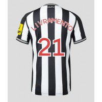 Newcastle United Tino Livramento #21 Kotipaita 2023-24 Lyhythihainen